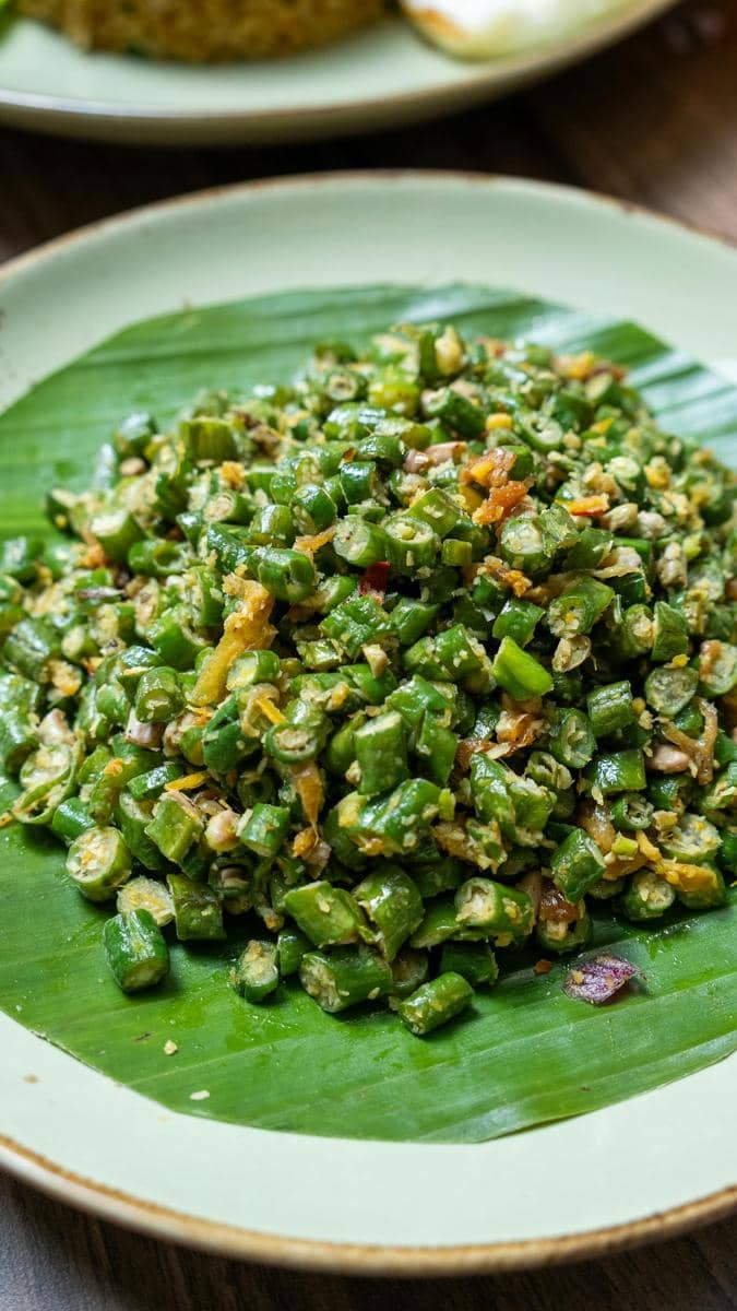 5 Tips Membuat Pencok Kacang Panjang yang Garing dan Enak