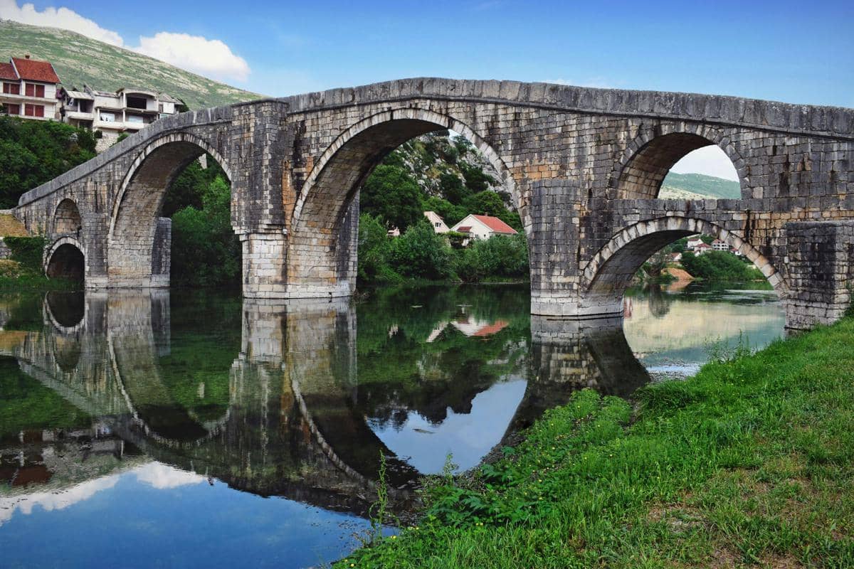 potret jembatan Arslanagić