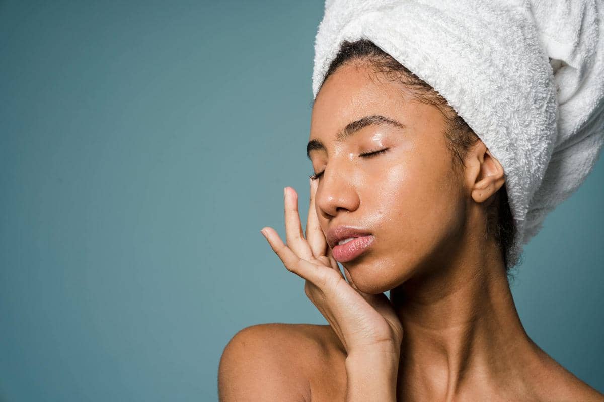 ilustrasi skincare routine.
