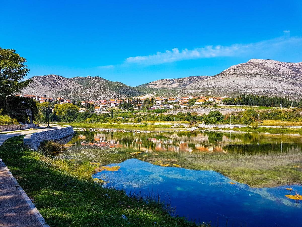 ilustrasi mikroklimat di Trebinje