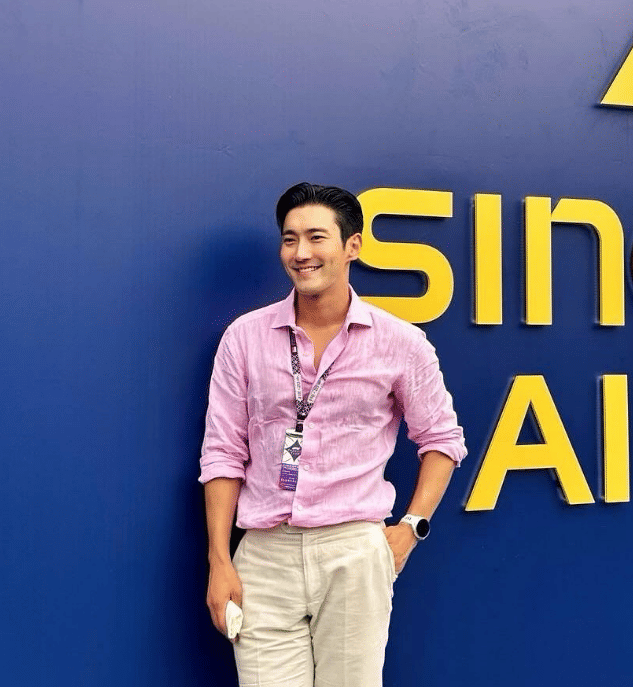 potret Choi Siwon