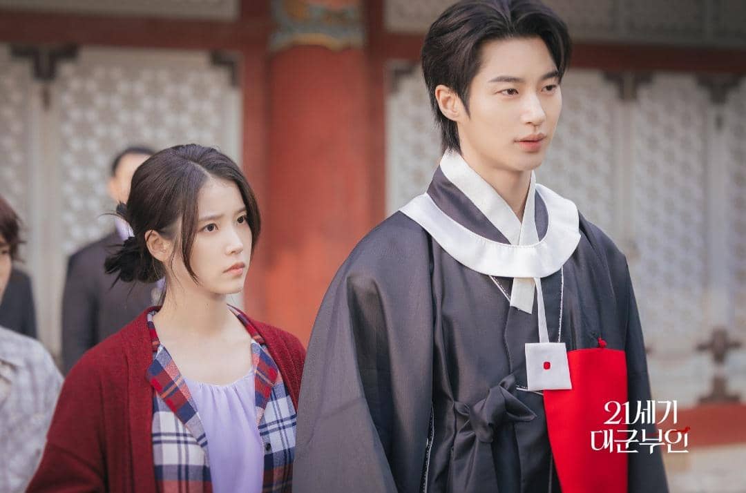 Cuplikan drakor Perfect Crown