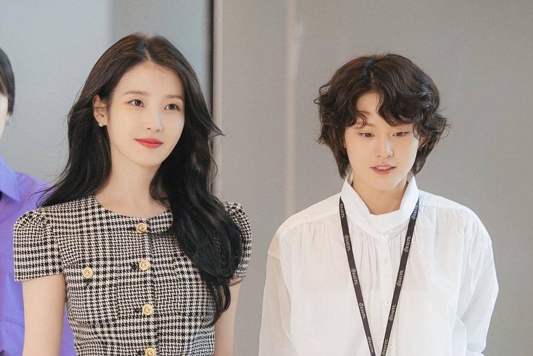 Cuplikan drakor Perfect Crown