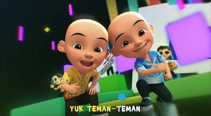 8 Lagu Ceria Upin & Ipin yang Bikin Pendengar Jadi Ingin Gerak