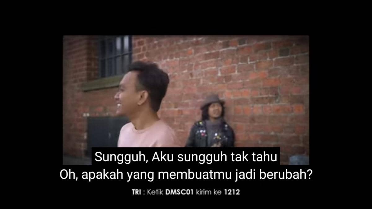 cuplikan video klip "Samar"