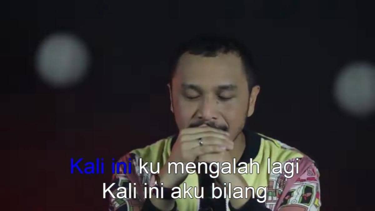 cuplikan video klip "Terserah"