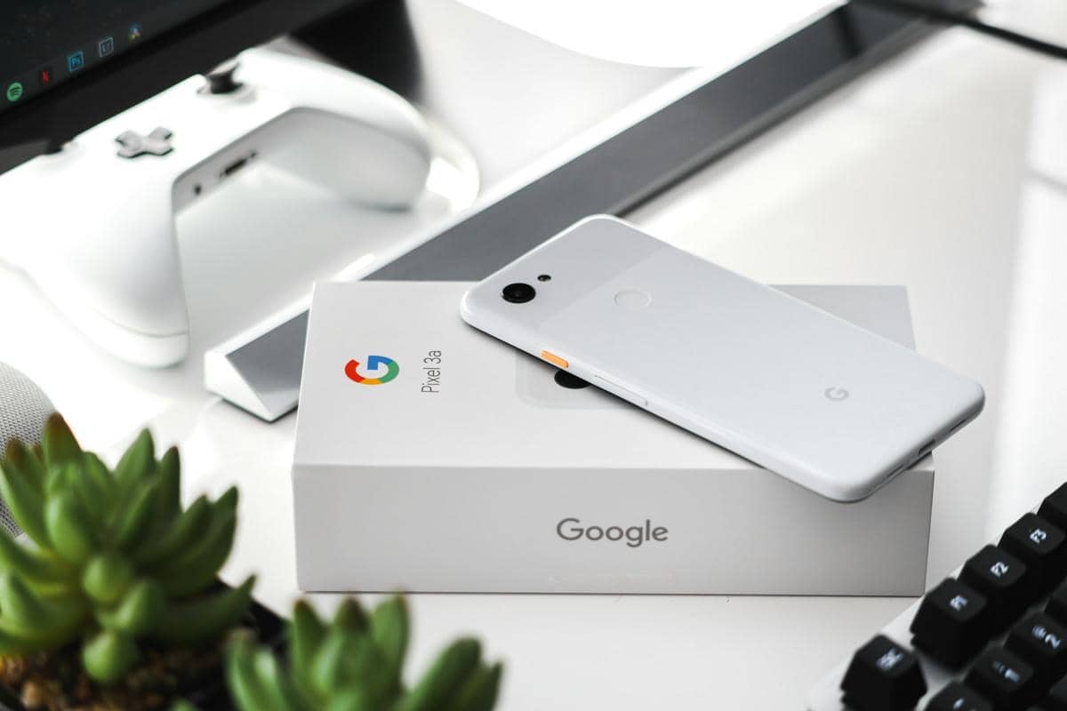 ilustrasi Google Pixel