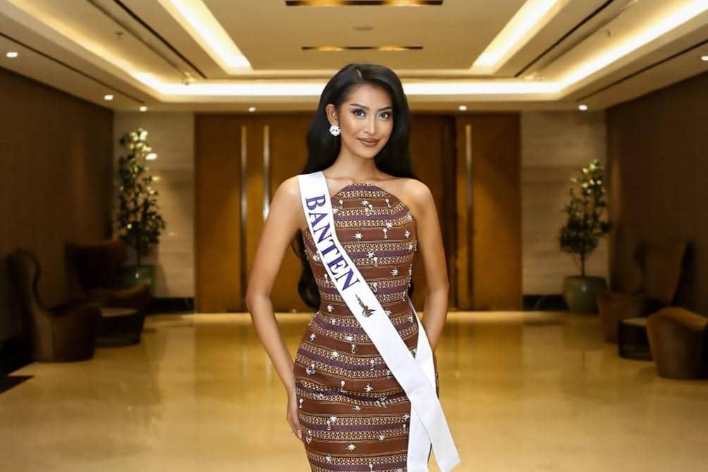 Agnes Aditya Rahajeng, Puteri Indonesia 2026 asal Banten