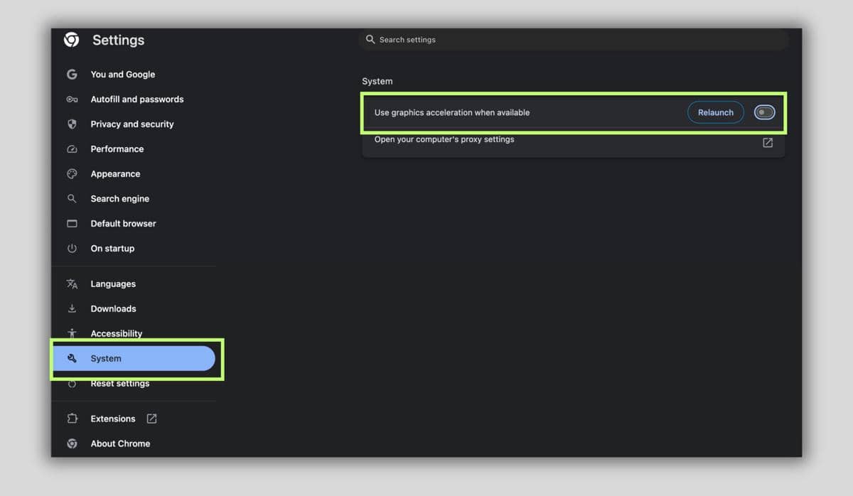 mengatasi Google Chrome lemot di MacBook