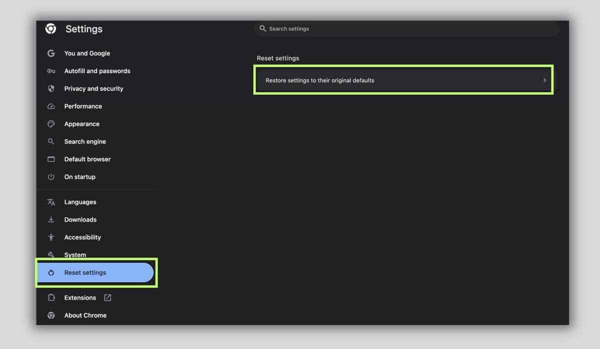 mengatasi Google Chrome lemot di MacBook