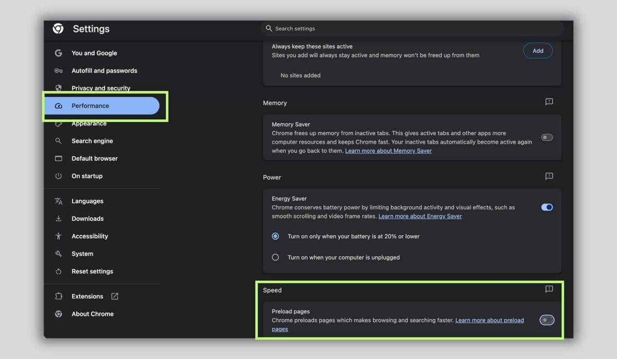mengatasi Google Chrome lemot di MacBook