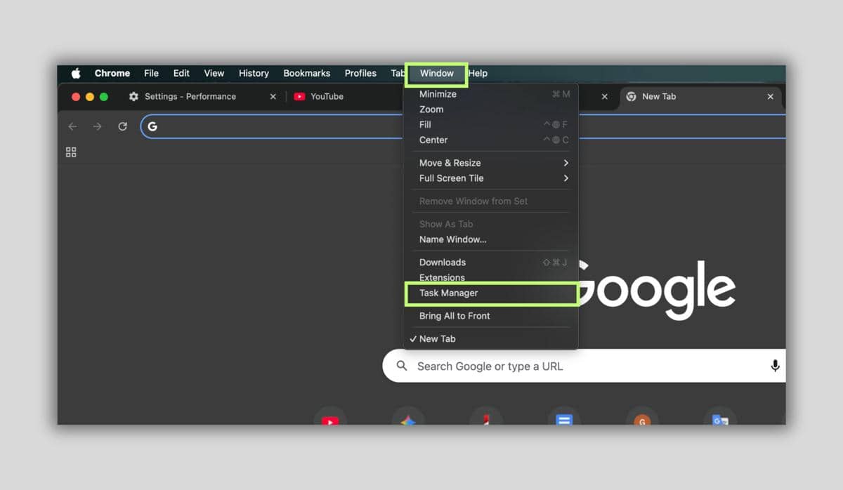 mengatasi Google Chrome lemot di MacBook