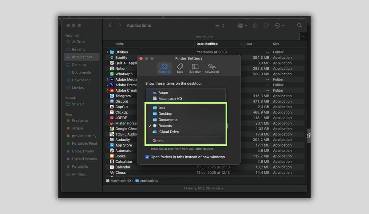 ilustrasi MacBook kehabisan RAM