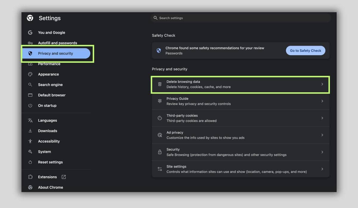 mengatasi Google Chrome lemot di MacBook