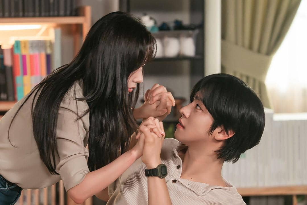 Still cut drama Sold Out On You. 
