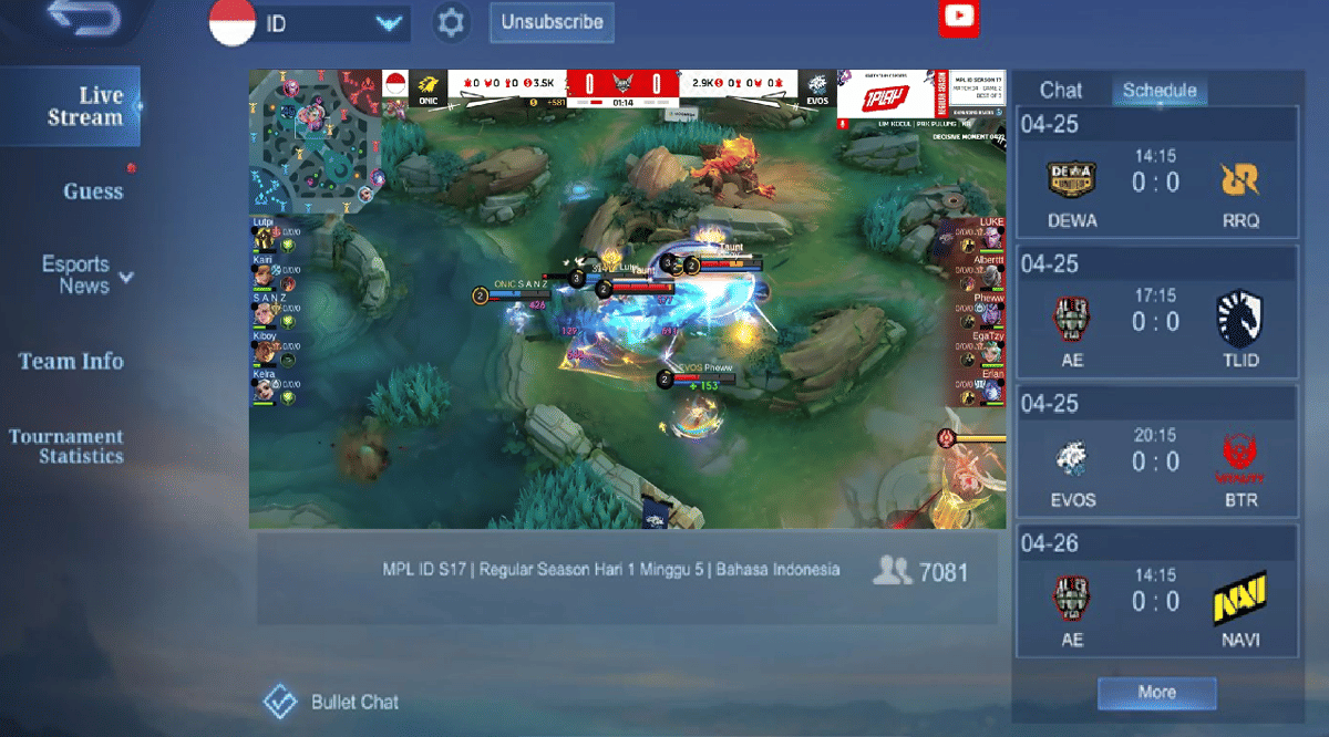 Kairi menggila dengan Fanny di game kedua