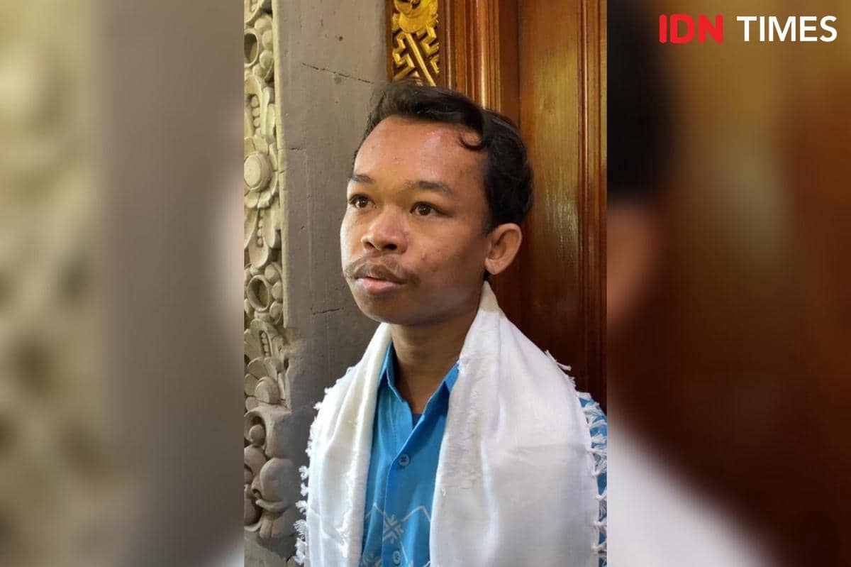 Cerita Dhany Jemaah Muda Bali, Kaget Ibu Daftarkan Naik Haji Sejak SMP