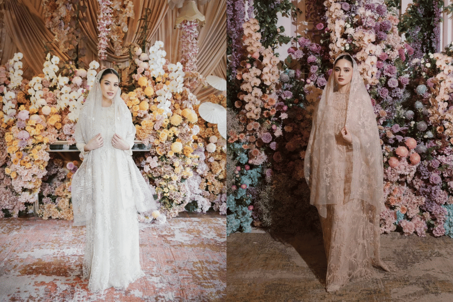 Adu gaya Alyssa dan Syifa saat pengajian. (instagram.com/syifahadju | instagram.com/alyssadaguise)