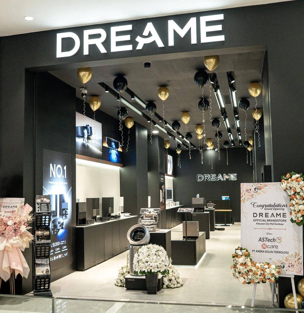 Dreame Perluas Akses Teknologi Smart Home Lewat Store Baru (Dok. Dreame)