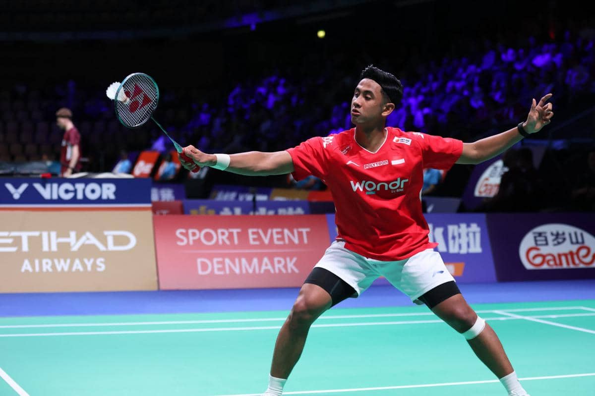 Thomas Cup 2026: Alwi Farhan Kalah, Indonesia Tertinggal dari Thailand
