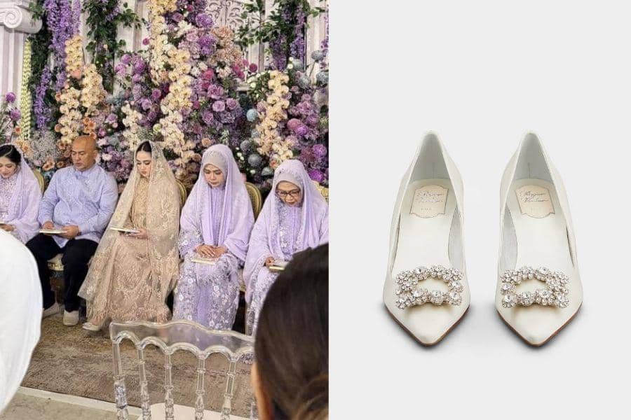 Detail Sepatu Syifa Hadju di Pengajian Pranikah, Capai Puluhan Juta!