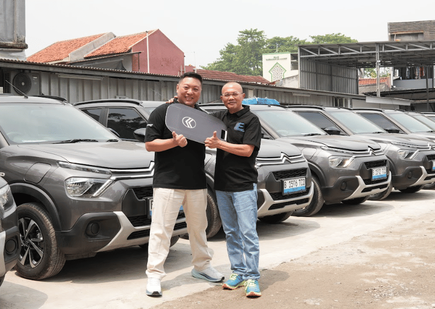 Citroën Serahkan Tahap Kedua Ë-C3 All Electric untuk Armada Express