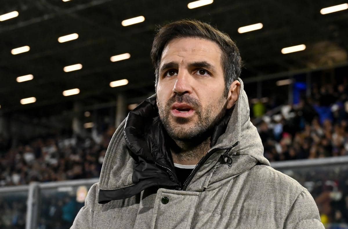 Kejutan, Como 1907 Bisa Lepas Fabregas ke Chelsea