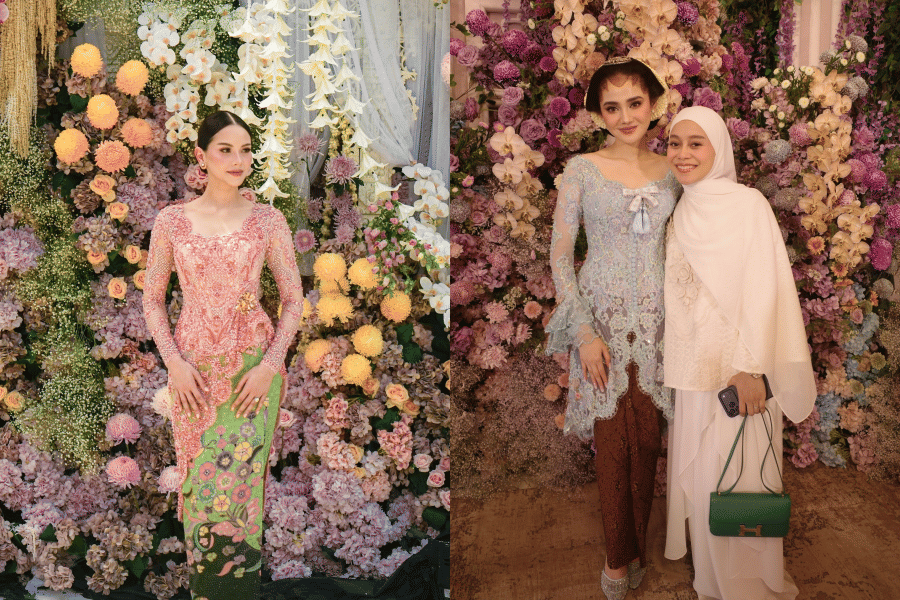 adu gaya Alyssa Daguise vs. Syifa Hadju saat siraman