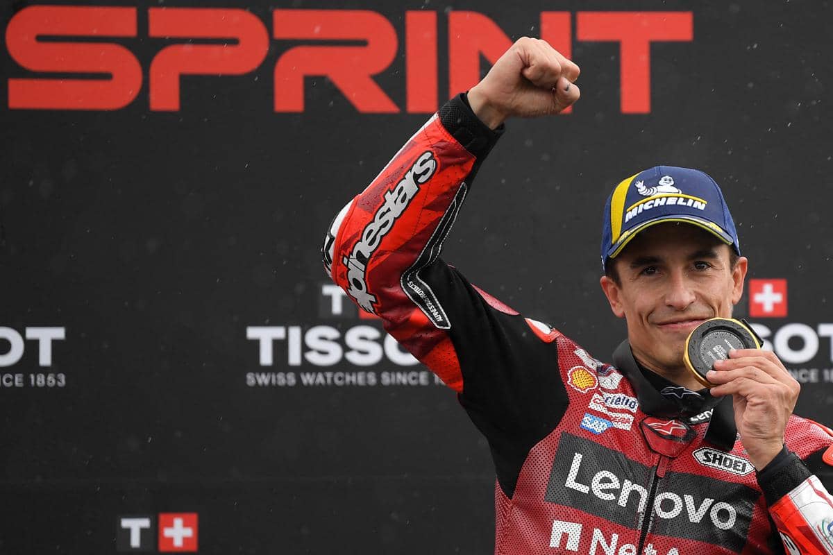 Marquez Mulai Ancam Bezzecchi Usai Juara Sprint Race MotoGP Spanyol