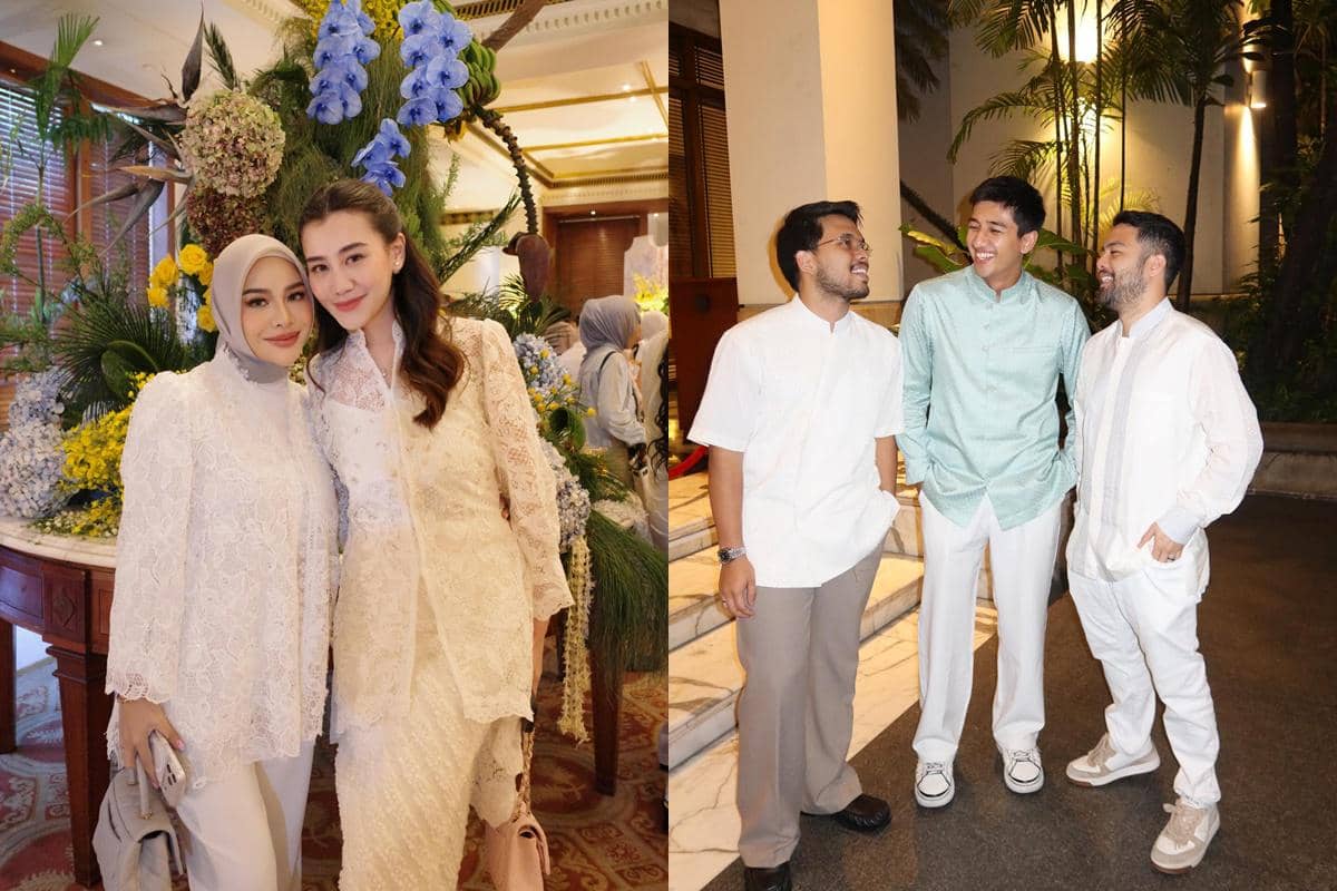 Deretan Sahabat Artis Hadiri Pengajian dan Siraman El Rumi Jelang Nikah
