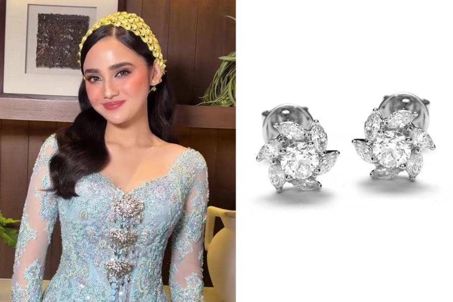 Perhiasan Mewah Syifa Hadju di Pengajian-Siraman, Ada yang Miliaran!