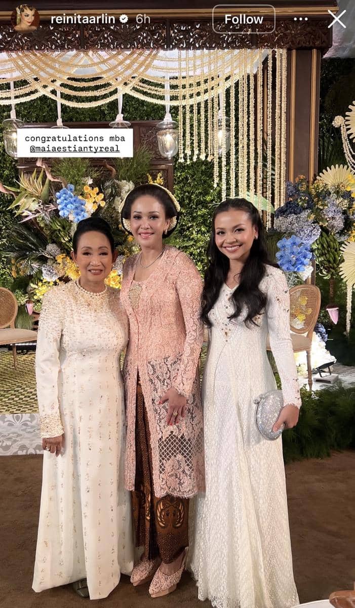 Gaya tamu El, Reinita Arlin 