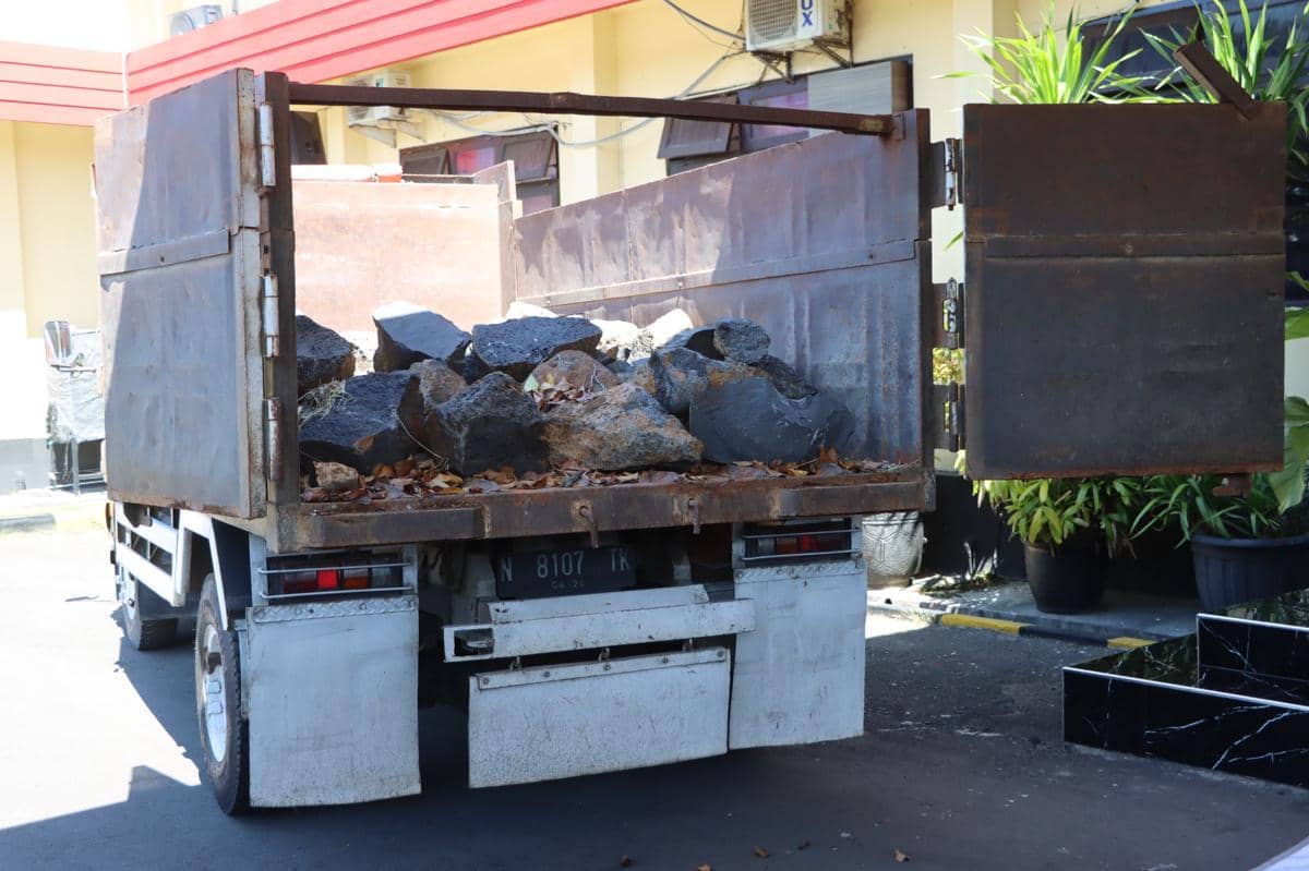 5 Orang Jadi Tersangka Tambang Ilegal di Pasuruan