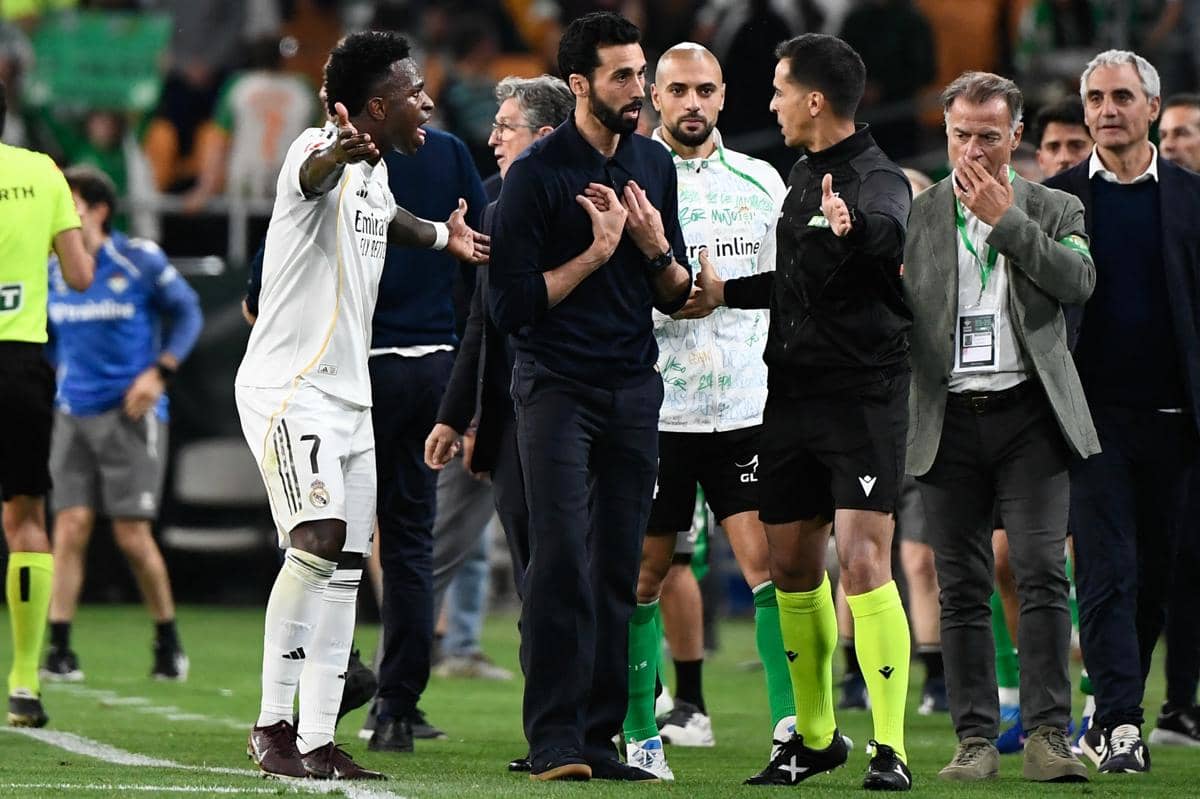 Arbeloa Amuk Wasit Usai Real Madrid Diimbangi Betis