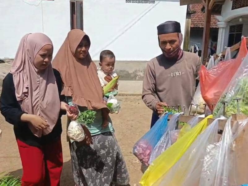 Tukang Sayur Naik Haji di Lampung Selatan, 20 Tahun Menabung