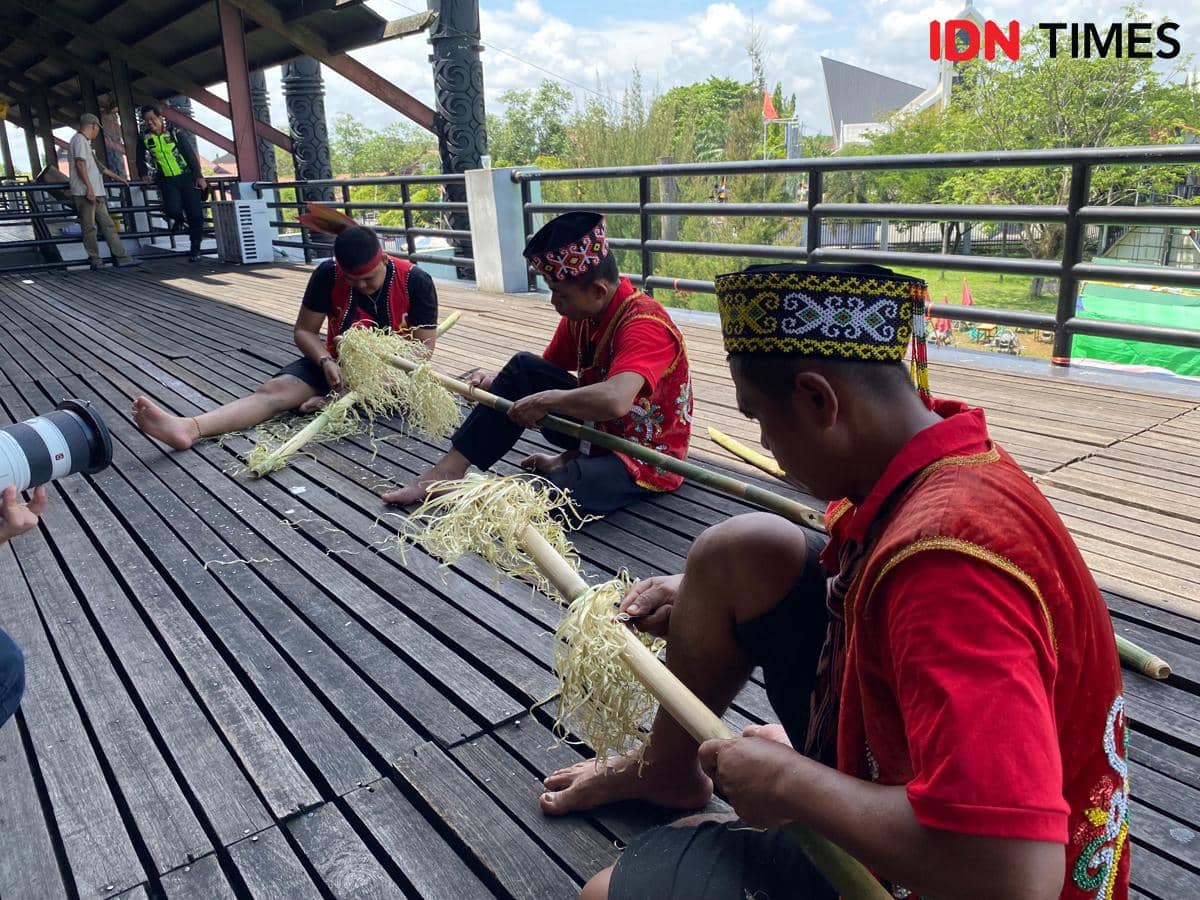 Naik Dango ke-3 Pontianak Angkat Tradisi Pabayo yang Mulai Terlupakan