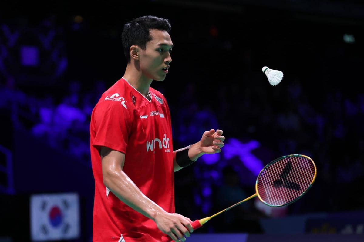 Jonatan Christie Tumbang, Indonesia Tertinggal dari Thailand