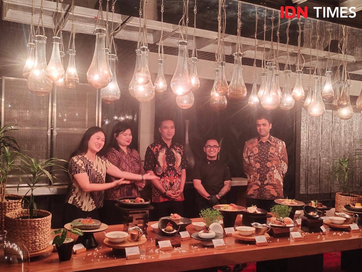 Bawa Cita Rasa yang Kuat, JW Marriott Medan Perkenalkan Chef Baru