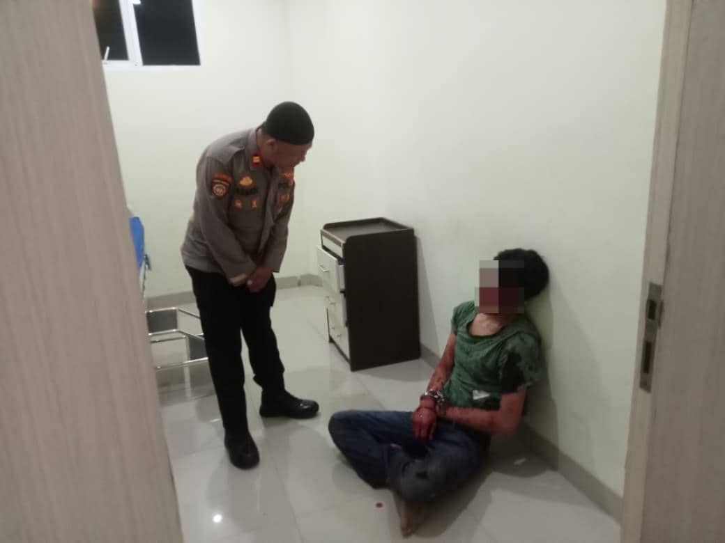 Modus ke Toilet, Pria Dimassa Tepergok Ngutil di Minimarket Pringsewu