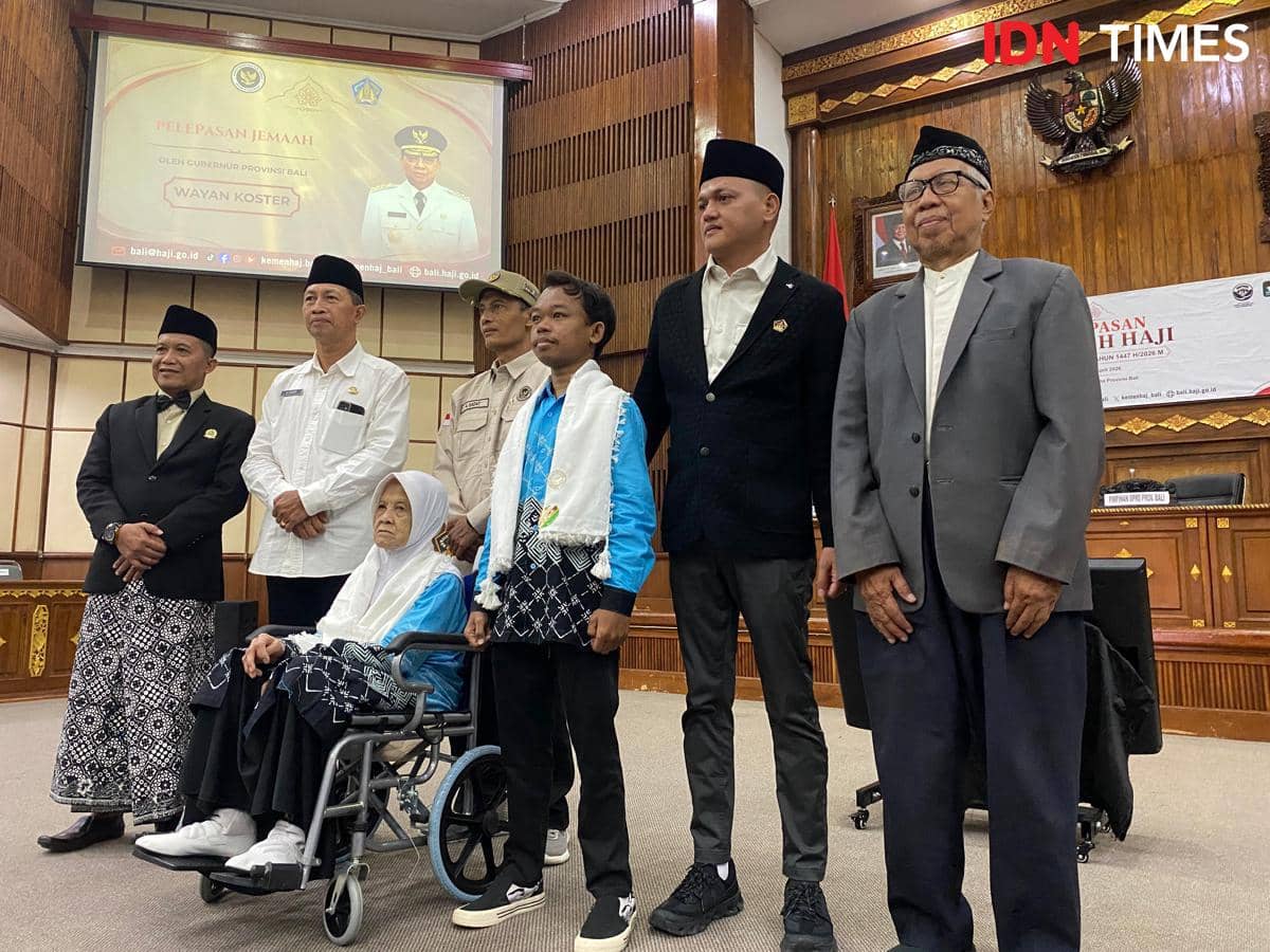 Jemaah Asal Bali Diingatkan Tetap Solid di Tengah Konflik Timur Tengah