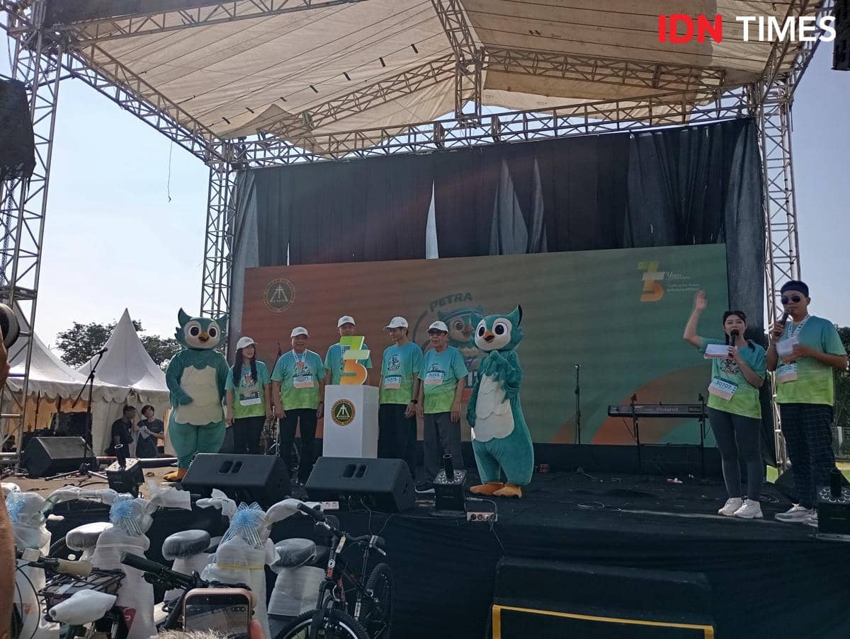 Petra Runity 2026 Hadirkan Semangat Persatuan Lewat Fun Walk and Run