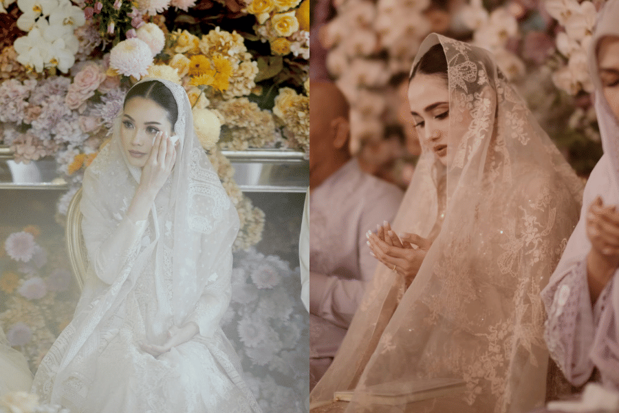 Adu gaya Alyssa dan Syifa saat pengajian. (instagram.com/syifahadju | instagram.com/alyssadaguise)