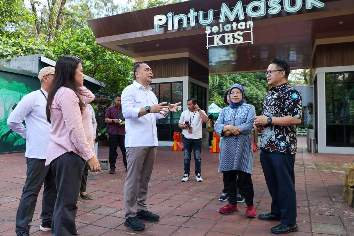 Kebun Binatang Surabaya akan Ditata, Berkonsep Organik