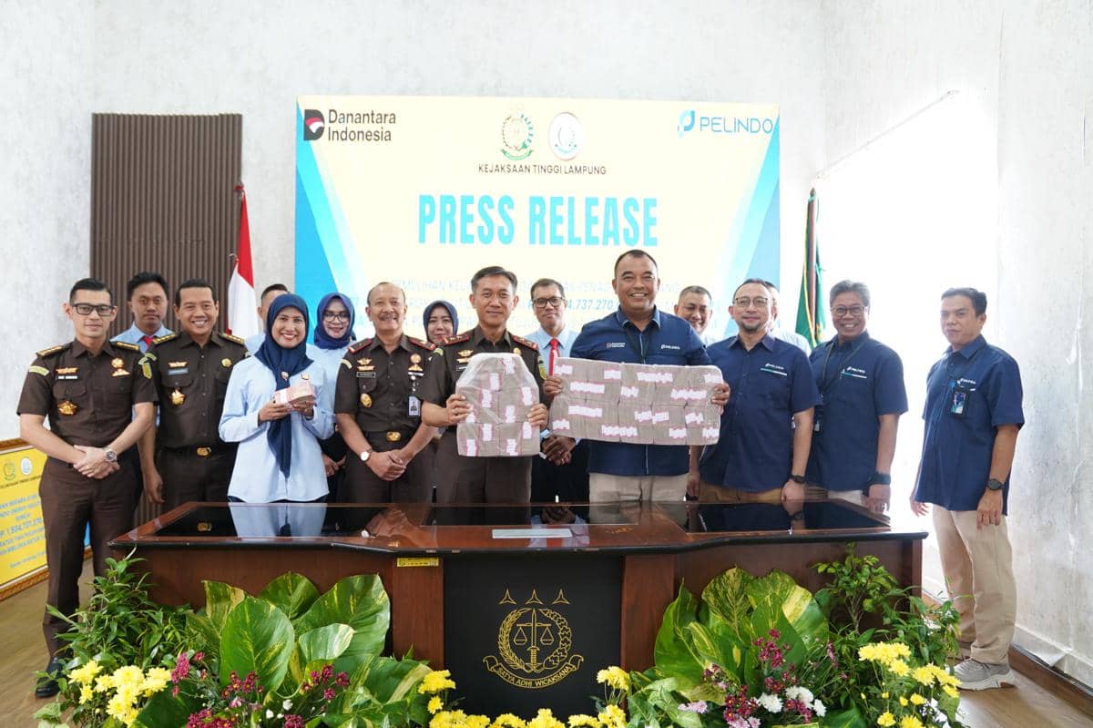 Kejati Lampung Pulihkan Keuangan Negara Rp1,5 Miliar dari Piutang BUMN