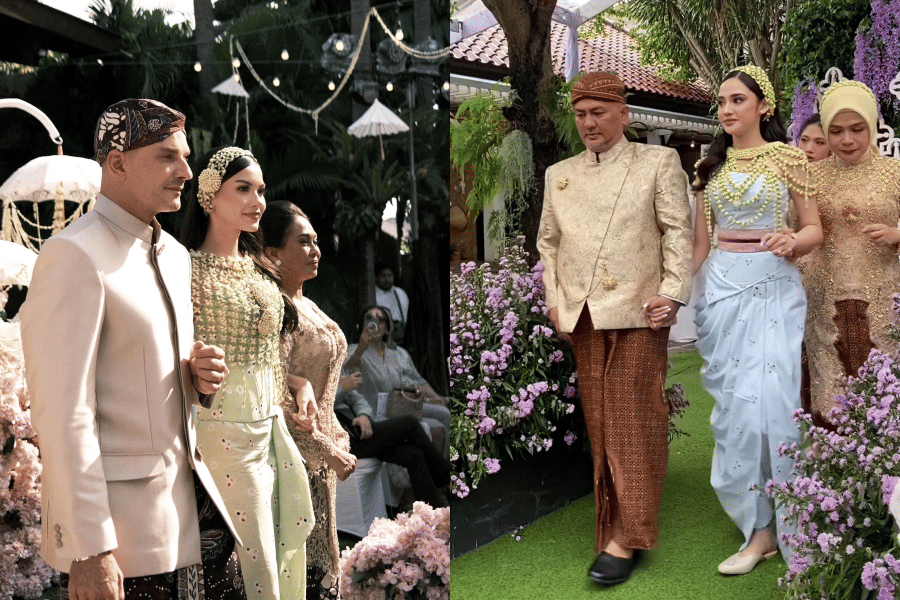 adu gaya Alyssa Daguise vs. Syifa Hadju saat siraman