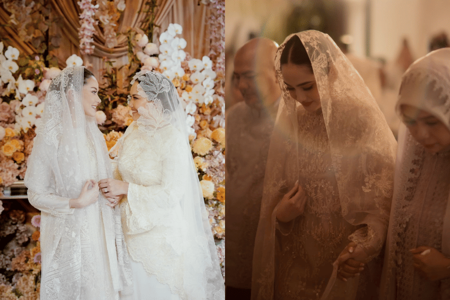 Adu gaya Alyssa dan Syifa saat pengajian. (instagram.com/syifahadju | instagram.com/alyssadaguise)