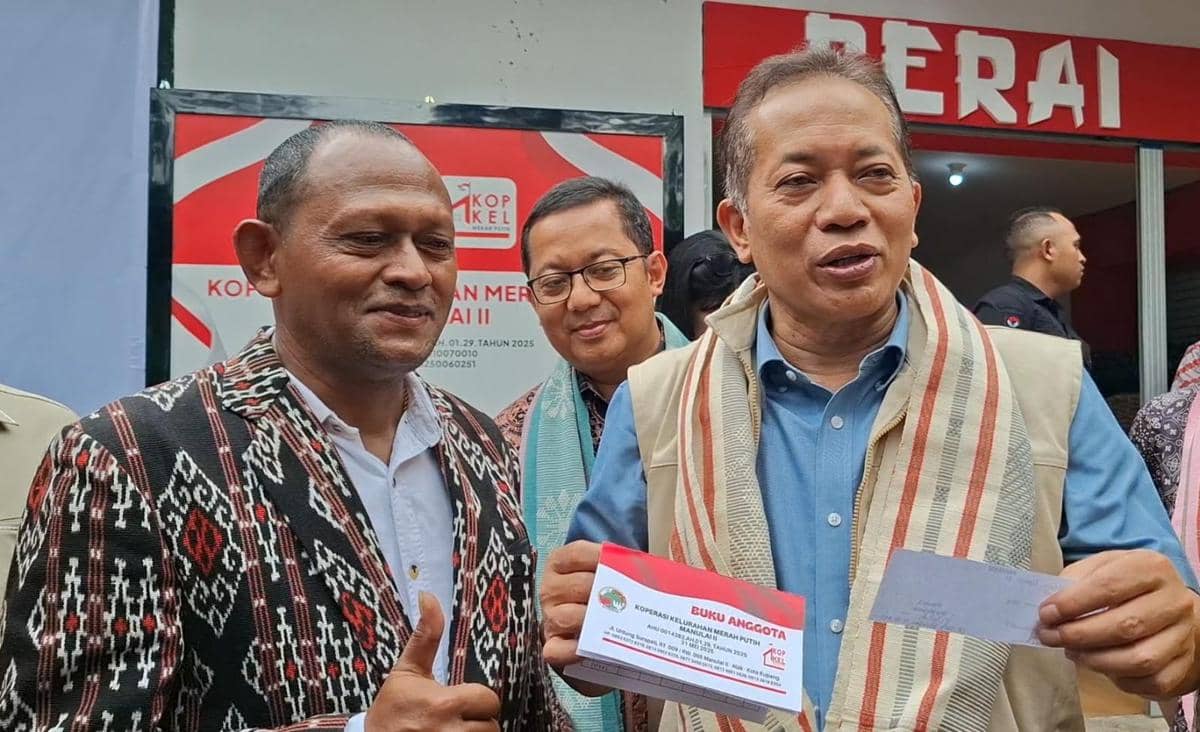 Menteri Dorong Koperasi Merah Putih di NTT Punya SPBU Khusus untuk Nelayan