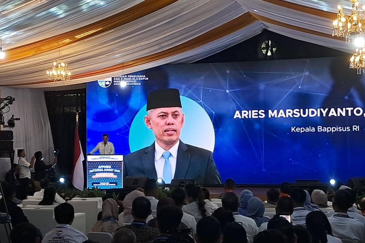 Pemerintah Sebut Sudah Salurkan 20 Miliar Porsi MBG
