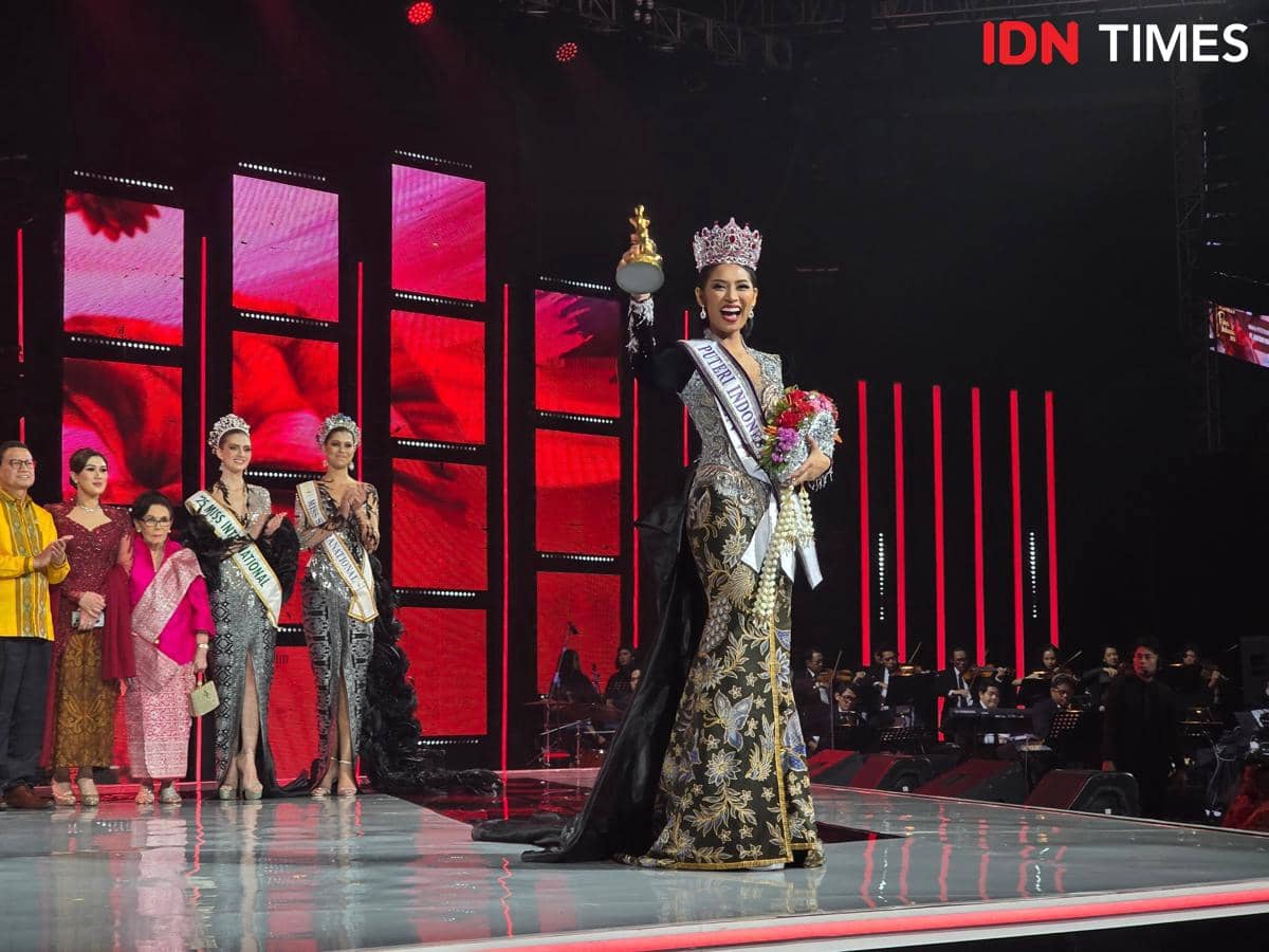 Wakil Banten Sabet Gelar Puteri Indonesia 2026, Well Deserved!