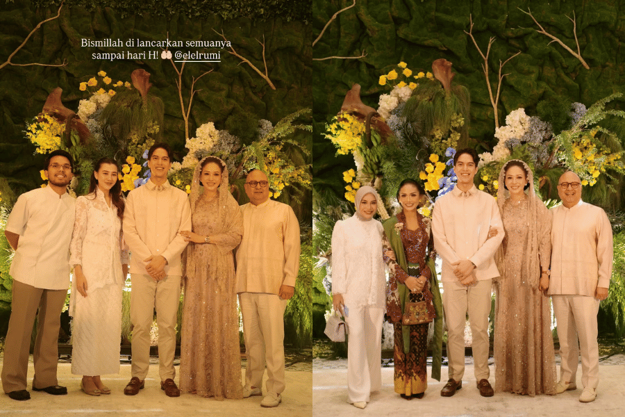 Gaya Tamu di Pengajian-Siraman El Rumi, Dihadiri Artis hingga Pejabat